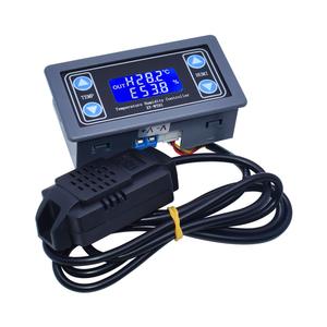 10A Thermostat <strong>Digital</strong> <strong>Temperature</strong> Humidity Controller DC 6V-30V Thermal Regulator Thermocouple LCD Display SHT20 Sensor meter - Product Image 2