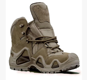DFLW01 Coffee Brown Sage Green Black Coyote Brown High Quality Tactical <b>Boots</b> No logo Customized <b>hiking</b> shoes - Product Image 3