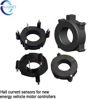 Capteur de courant Hall QN-C15S 100A 300A 500A 600A 800A 1000A / 2.5 ± 2V 2.5 ± 0.625V PCB Mount transducteur de courant cc Hall