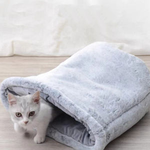 Multifunctioneel Kattennest Verstelbaar Voor Kleine Kattenhond Op Maat Gemaakte Huisdierenbedden Grot Kattenbed - Product Image 3