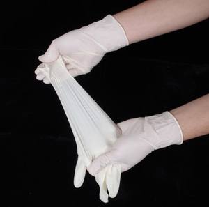 Gants en latex jetables non stériles, sans poudre, gants d'examen en latex, fabricant en Malaisie - Product Image 5