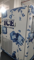 Distributeur automatique de glace et de purification d'eau 2 en 1