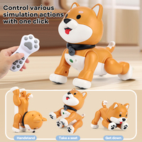 Intelligenter Tanzender Realistischer Roboterhund RC Lustiges Elektronisches Haustier KI-Roboterhunde Technologie Intelligenter Hunde-Roboter Spielzeug