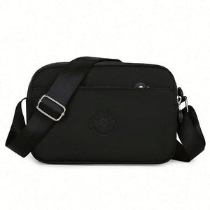 Sac à bandoulière pour femme en nylon Oxford imperméable, sac minimaliste à porter en bandoulière, sac de poitrine pour femme, vente chaude - Product Image 2