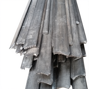 אספקת מפעל של מוטות פלדה פחמנית Q235/Q195/Q355, מוטות שטוחים משוככים בקור, הנדסת בנייה, חיתוך בהתאמה אישית, תקן GB, ז'נשינג - Product Image 1