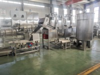 Máquina Profesional de Grado Comercial para Hacer Pan Rallado, Extrusora Automática de Doble Tornillo, Línea de Producción de Panko, Precio de Fábrica