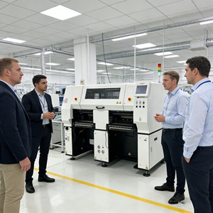 Machine de Placement Modulaire SMT <span class=keywords><strong>Panasonic</strong></span> AM100 Haute Vitesse, Conception Compacte pour l'Assemblage de <span class=keywords><strong>Mini</strong></span> Bandes <span class=keywords><strong>LED</strong></span> et de PCB pour la Maison Intelligente - Product Image 3