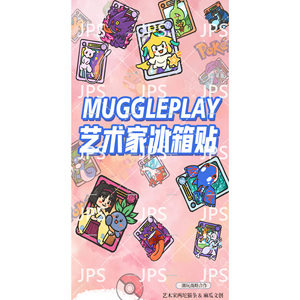 Imanes Acrílicos Promocionales de Pokémon JPS, Imán Acrílico para Refrigerador con Tarjeta de Pokémon, Serie Eevee, Regalo Personalizado de Pokémon - Product Image 3