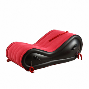 MOGlovers Furniture Love Bed Ual <span class=keywords><strong>Positions</strong></span> Wedge Pillow Cushion for Couples Inflatable Sofa Chair - Product Image 1