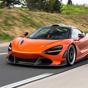 Cuchara de <span class=keywords><strong>techo</strong></span> de carbono seco de alta calidad NOVIT para McLaren 720S ventilación de <span class=keywords><strong>coche</strong></span> deportivo de lujo con excelente montaje y montaje en pasta - Product Image 3