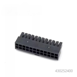 Gốc micro 3.0 Ổ cắm 430252400 dây-to-board 3.0mm Uốn Tóc bồng hàng tăng gấp đôi 24-pin nhà ở - Product Image 4