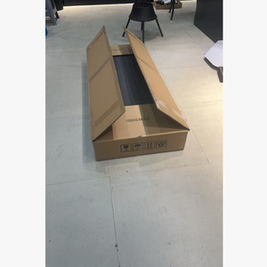 Ensemble de douche mural noir Water Drop Sanitary Ware avec grande pomme de douche fixée au plafond et douchette à main - Product Image 4