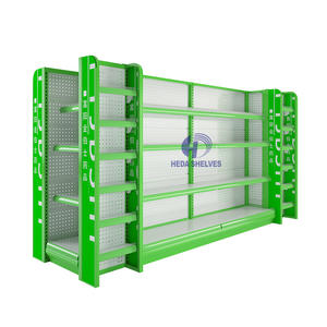 Présentoir pour supermarché à bon marché, étagère en gondola - Product Image 6