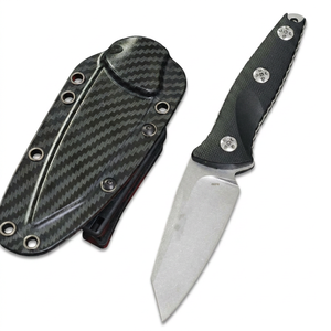 Cuchillo Plegable Multifuncional Micro Tech Alpha con Mango de Acero Inoxidable, Personalizable, OEM/ODM, para Camping, EDC, Aire Libre - Product Image 4