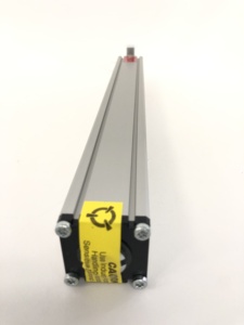 Capteur de déplacement linéaire sans contact Temposonics série E à sortie de valeur absolue, fixation magnétique, acier moulé ERM0400MD341A01 - Product Image 6