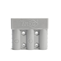 Connecteur de batterie UPS 50A 3 pôles, prise à connexion rapide pour pack de batterie externe, alimentation de secours