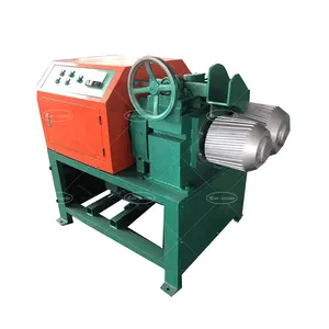 Semi-Auto Tyre Steel Wire Separator Machine Used Tire Recycling Equipment Tyre Wire Removing Machine