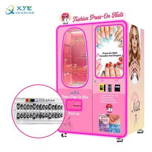 Impresora de Uñas Inteligente con IA XYZ, Máquina Expendedora Automática para Impresión de Uñas Postizas - Product Image 1