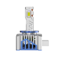 Ampoules de phares LED BBROY D1S 55W, kit de conversion HID vers LED, Plug & Play, 6500K, 7500LM, blanc, sans erreur Canbus, lampes de voiture