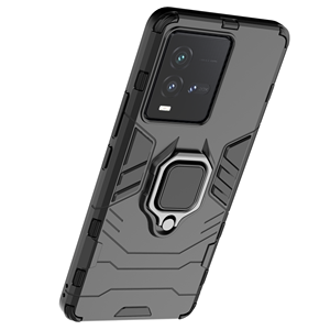 Coque de téléphone antichoc avec anneau magnétique pour <span class=keywords><strong>IQOO10</strong></span> 5G - Product Image 2