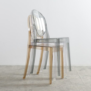<span class=keywords><strong>Chaise</strong></span> de salle à manger Devil en acrylique cristal, design nordique, stable et moderne, <span class=keywords><strong>pour</strong></span> mariage, banquet, fête - Product Image 1