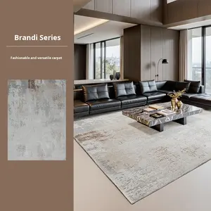 时尚中国供应商现代防水客厅地毯和地垫 - Product Image 4