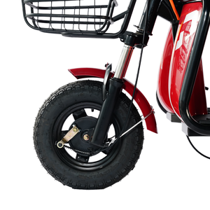 Tricycle électrique à économie d'énergie, vélo électrique à 3 roues, tricycle électrique léger pour un <span class=keywords><strong>transport</strong></span> facile et écologique - Product Image 4