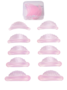 Almohadillas de silicona reutilizables sin pegamento para levantamiento de pestañas, varillas de permanente para pestañas, herramientas de lifting de pestañas sin pegamento, al por mayor - Product Image 4