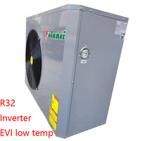 Pompe à chaleur air-eau à enthalpique accrue pour zones froides Wilf Modbus Folansi 13,2 kW, pompe à chaleur à onduleur EVI basse température DC