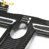 Plaque de refroidissement en fibre de carbone sèche G87, couvercle de dissipation thermique pour BMW G80 G81 M3 G82 G83 M4 G87 M2