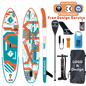Geetone personalizar logotipo de marca diseño libre BSCI Paddle Board inflable <span class=keywords><strong>Sup</strong></span> Boards Paddleboard precio barato calidad impresión de imagen - Product Image 4