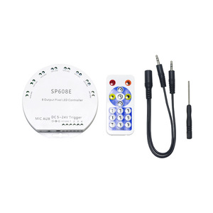 120 LEDs chạy chảy ánh sáng tuyến tính DC24V <span class=keywords><strong>LED</strong></span> Tape đuổi theo nước thông minh <span class=keywords><strong>LED</strong></span> Strip ánh sáng với Touch Panel điều khiển - Product Image 3