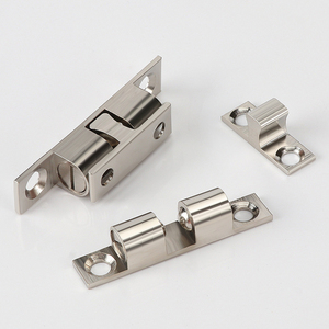 BOKE meubles armoire porte en laiton double boule rouleau loquet fermetures magnétiques porte - Product Image 1