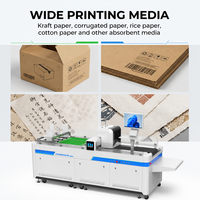 Impresora de Inyección de Tinta Digital de Una Sola Pasada CSJ-297FY, Impresión Directa a Todo Color, Máquina Automática para Bolsas de Embalaje de Papel