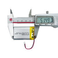 En stock 103450 Batterie Li-polymère 3.7v 1800mAh 2000mAh 1C à décharge rapide Certifiée ROHS CE KC CB PSE pour jouets électriques et serrures intelligentes