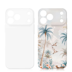 Funda Blanca Brillante para Sublimación, Personalizable, Carcasa Rígida para Teléfono Celular, Fundas Básicas Recubiertas para iPhone 17 Pro Max Air 17 - Product Image 5