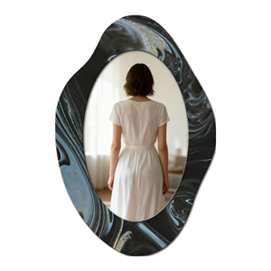 Fabbrica-su misura residenza moderna specchi decorativi irregolari, specchi Full-body <span class=keywords><strong>per</strong></span> la sala d'<span class=keywords><strong>ingresso</strong></span> - Product Image 5