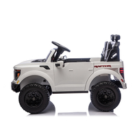 Voiture électrique pour enfants sous licence Ford F-150 Raptor, 2 places, tout-terrain, batterie 24V, jouet pour bébé, voiture à conduire pour enfants