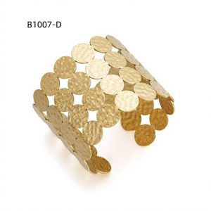 Amy Amy Fashion <b>Cuff</b> <b>Bracelet</b> B1007 <b>Silver</b> Plated Alloy Geometric Trendy Women's Jewelry Gift - Product Image 3