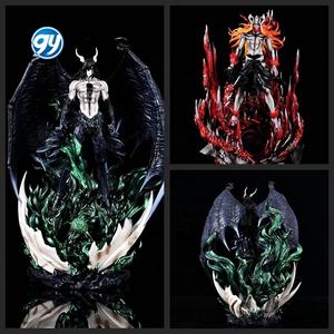 <span class=keywords><strong>Bleach</strong></span> Ichigo <span class=keywords><strong>Ulquiorra</strong></span> double forme Anime Figure en boîte modèle Statue en gros à collectionner - Product Image 2