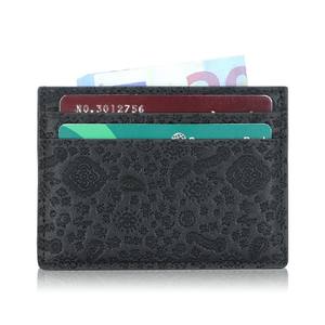 Portafoglio di Fabbrica Nuovissimo <span class=keywords><strong>Porta</strong></span> <span class=keywords><strong>Carte</strong></span> Personalizzabile da Uomo in Pelle <span class=keywords><strong>Porta</strong></span> <span class=keywords><strong>Carte</strong></span> di Credito per Uso Quotidiano con Blocco RFID Minimalista - Product Image 2