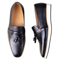 Chaussures décontractées en cuir véritable pour hommes, style britannique, résistantes à l'usure, pour le bureau et les occasions professionnelles