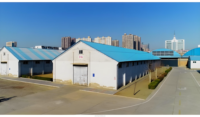 Edificio de Almacén con Estructura de Acero para Exportación a los Estados Unidos
