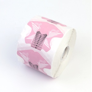 Gelsky forme di vendita calde per <span class=keywords><strong>unghie</strong></span> 500 pezzi di carta in alluminio Pvc olografico opaco acrilico forme per <span class=keywords><strong>unghie</strong></span> - Product Image 1