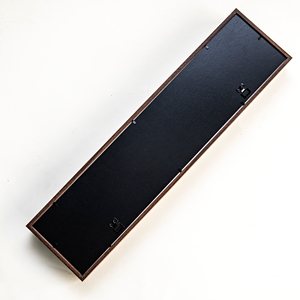 <span class=keywords><strong>Cadre</strong></span> photo mural rectangulaire en bois massif écologique, boîte à ombre, vitrine, styles rustiques/classiques/modernes pour figurines d'<span class=keywords><strong>action</strong></span> - Product Image 1