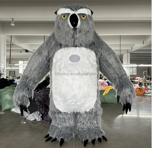 Disfraz Inflable de Lemuriano de Peluche Inspirado en el Anime para Adultos de Funtoys, para Disfraces con Temática Forestal en Halloween y Carnaval - Product Image 2