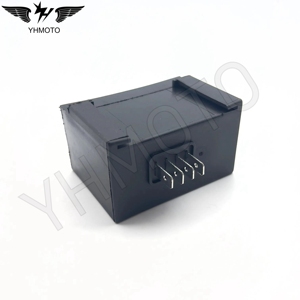 YHMOTO Motorcycle Regulator <b>Rectifier</b> Gleichrichter 12V Ersatzteile for Simson S51 S70 S53 S83 SR50 SR80 501911 - Product Image 2