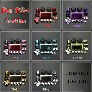Kit de Repuesto de Botones JDS JDM 001 011 040 050 055 ABXY L1 R1 L2 R2 Thumbstick DPad para el <span class=keywords><strong>Control</strong></span> de PS4 <span class=keywords><strong>PlayStation</strong></span> <span class=keywords><strong>4</strong></span> - Product Image 2