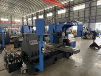 Máquina de Torneado de Metal CNC Automática Langruixing, Control PLC, Alta Precisión, Fácil de Operar, para Formas Cilíndricas y Parabólicas