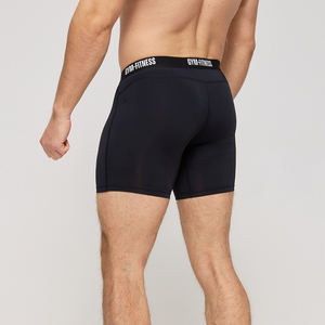 <strong>Men's</strong> Custom Nylon Spandex Breathable Boxer <strong>Briefs</strong> <strong>Men's</strong> Wholesale Gym Fitness Underwear Sports Quick Dry Boxer Shorts For <strong>Men</strong> - Product Image 5